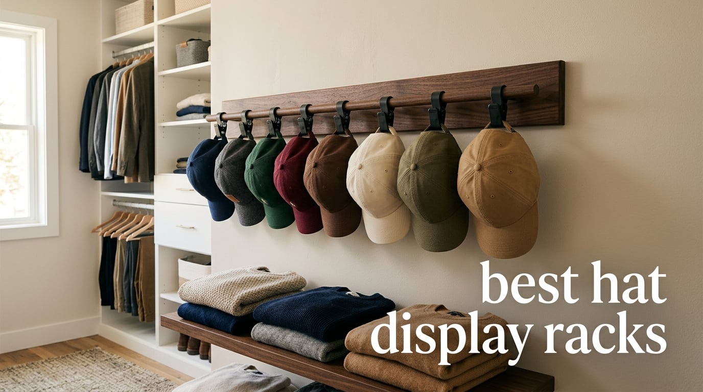 best hat display racks