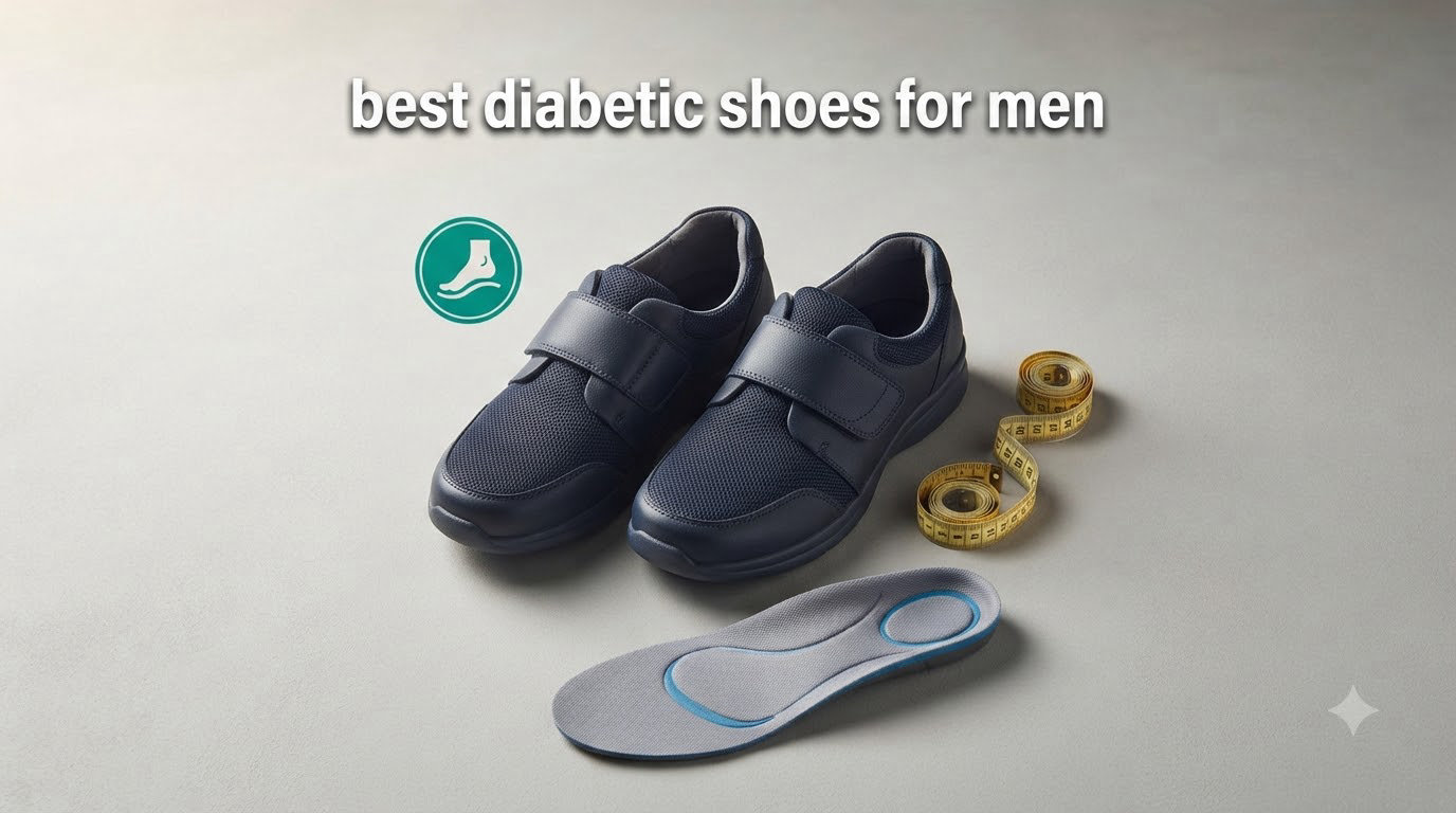 best diabetic shoes for men