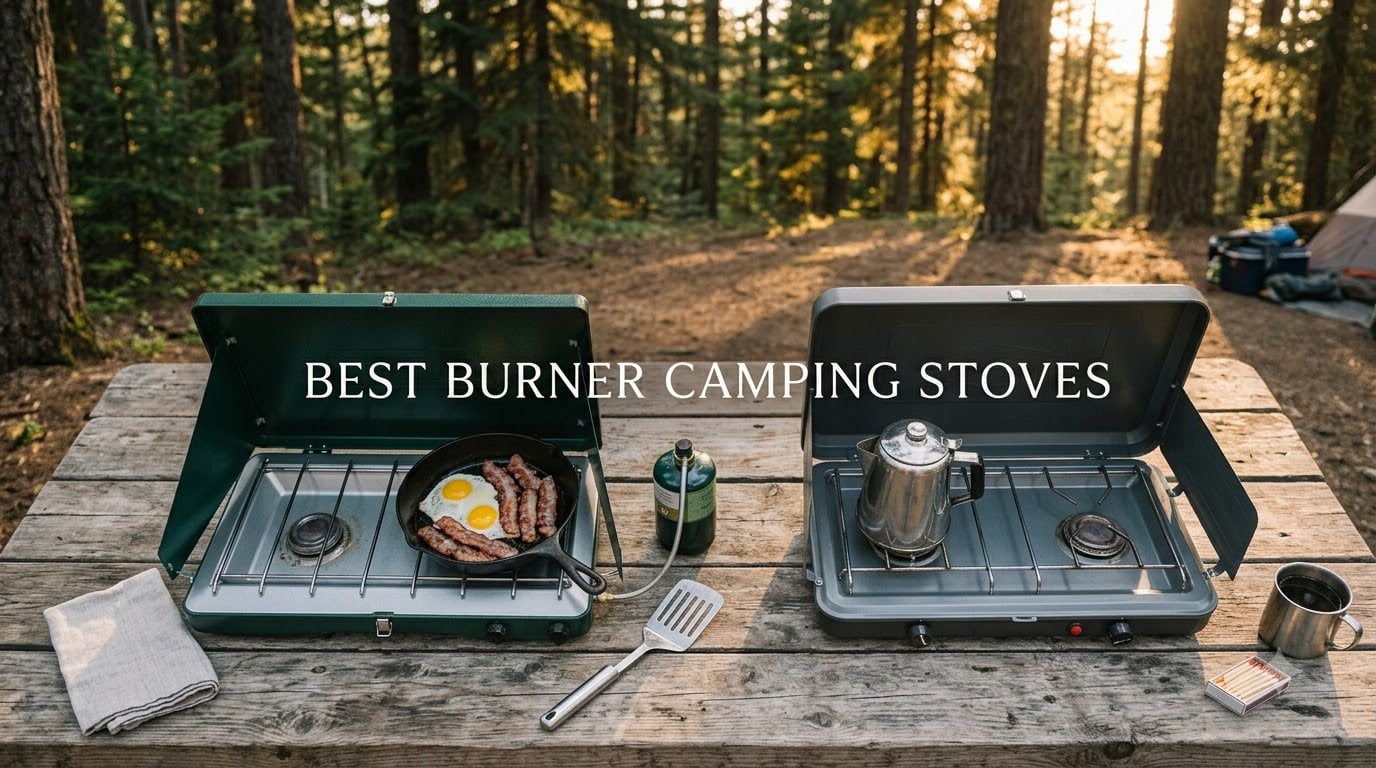 best 2 burner camping stoves