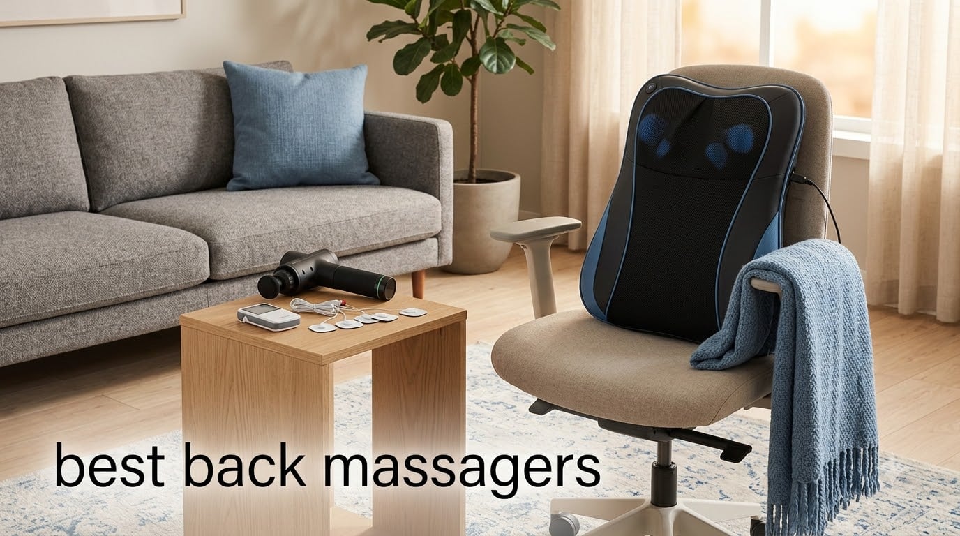 best back massagers
