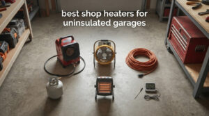 best shop heaters for uninsulated garages