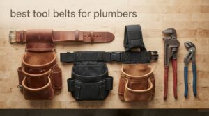 best tool belts for plumbers