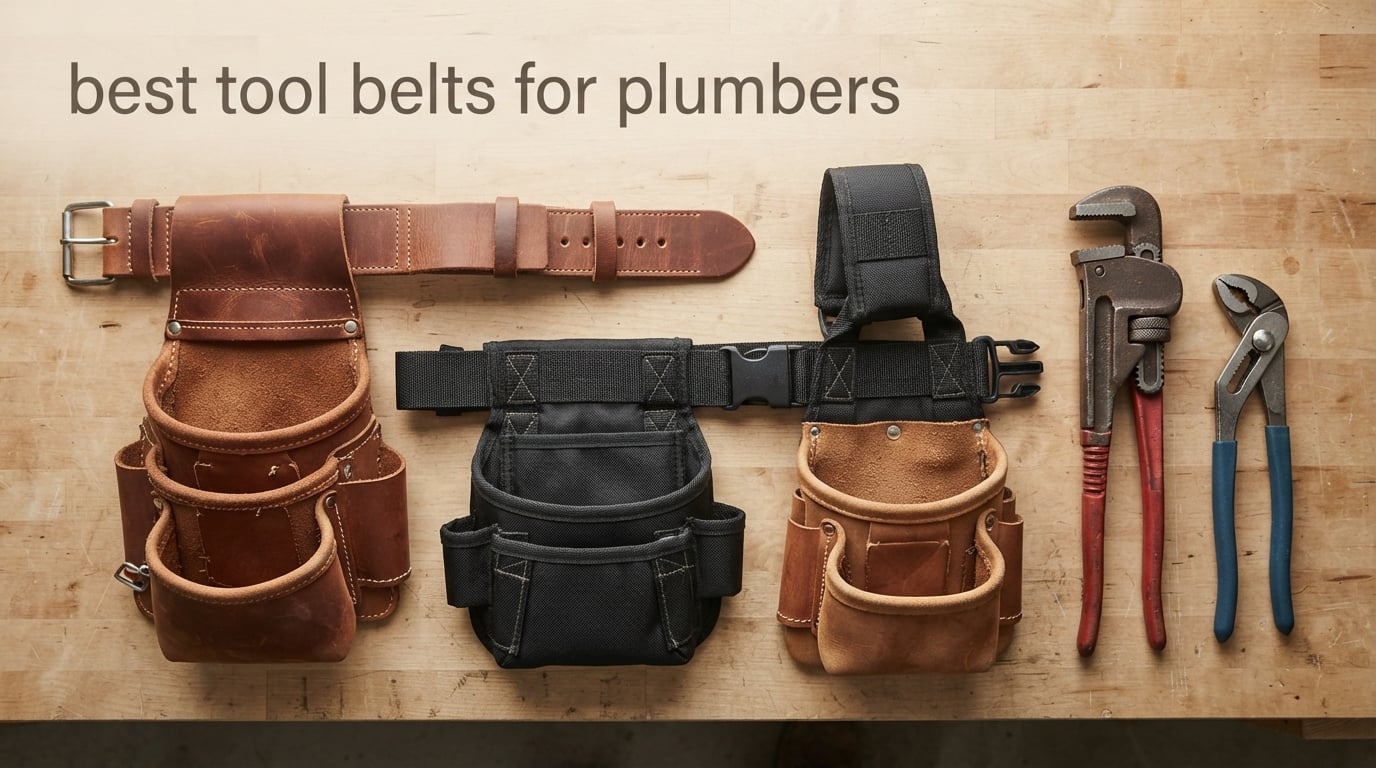 best tool belts for plumbers