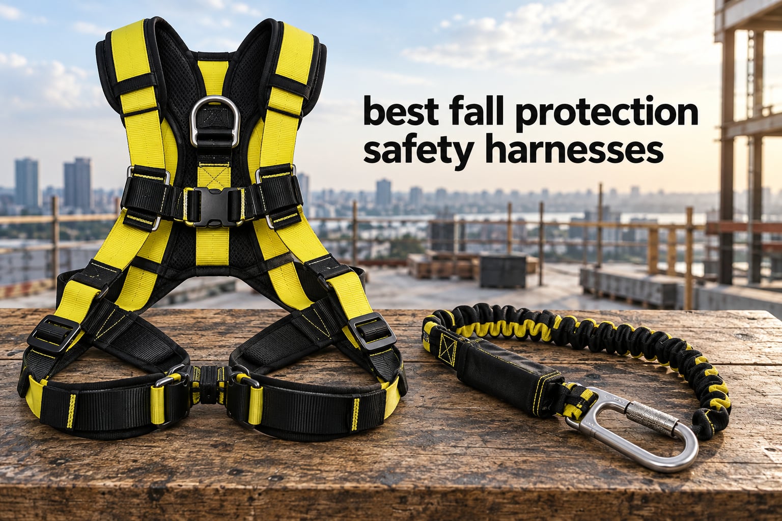 best fall protection safety harnesses