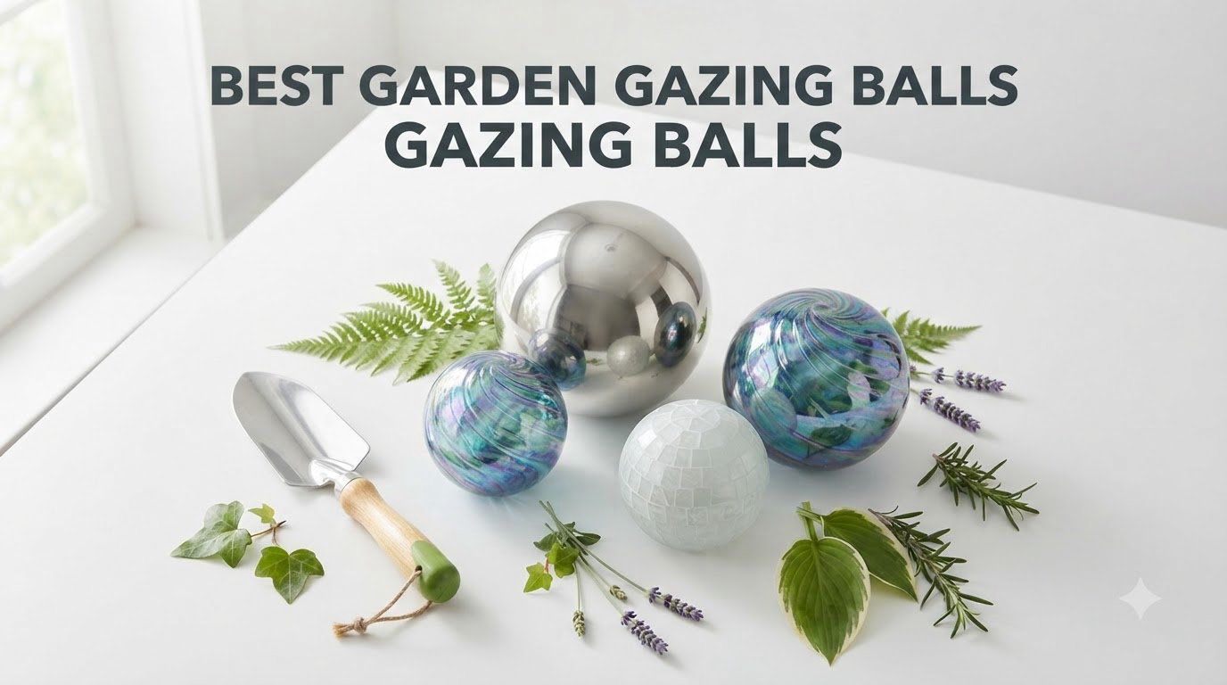 best garden gazing balls