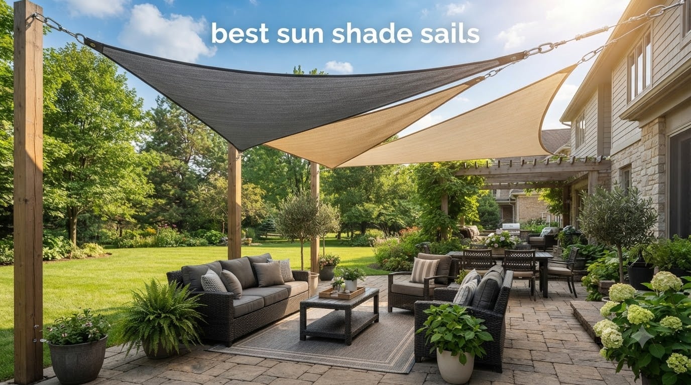 best sun shade sails