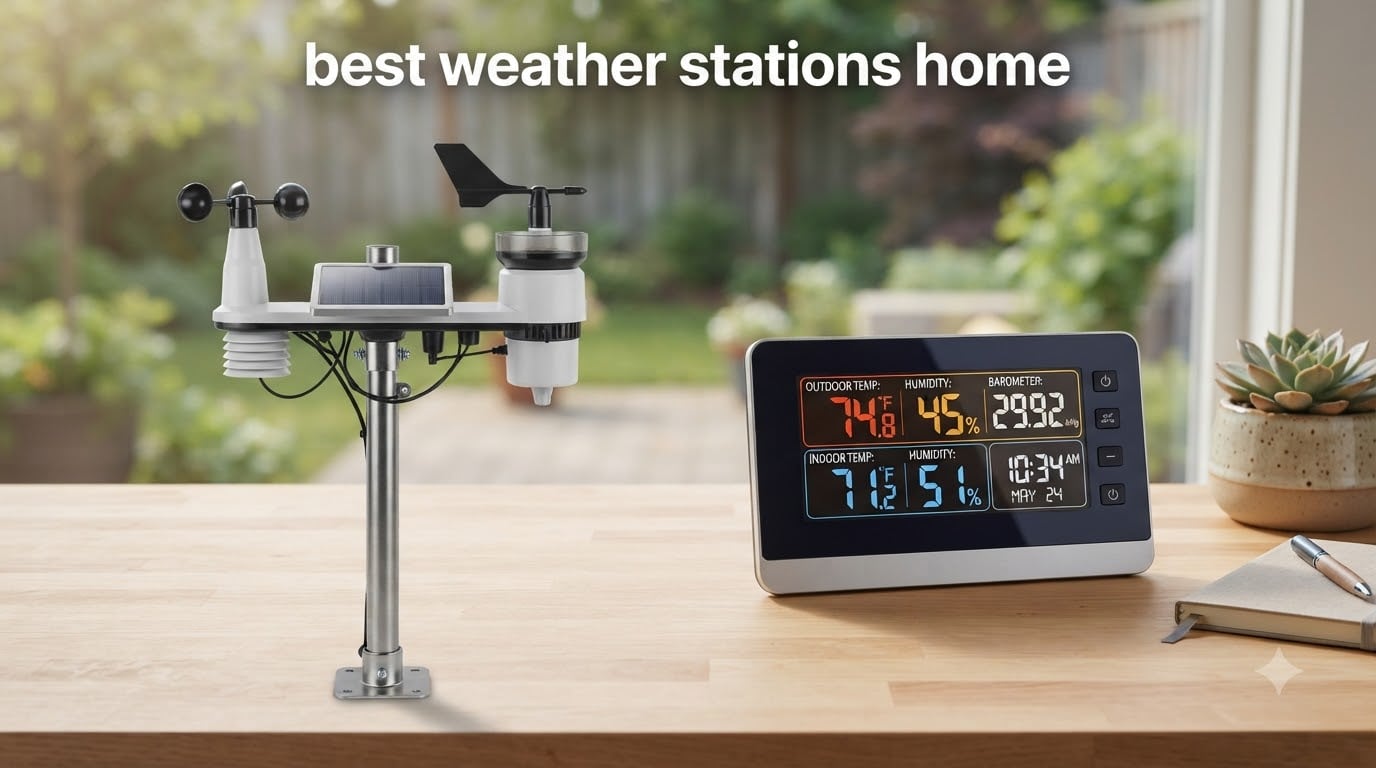 best weather stations home