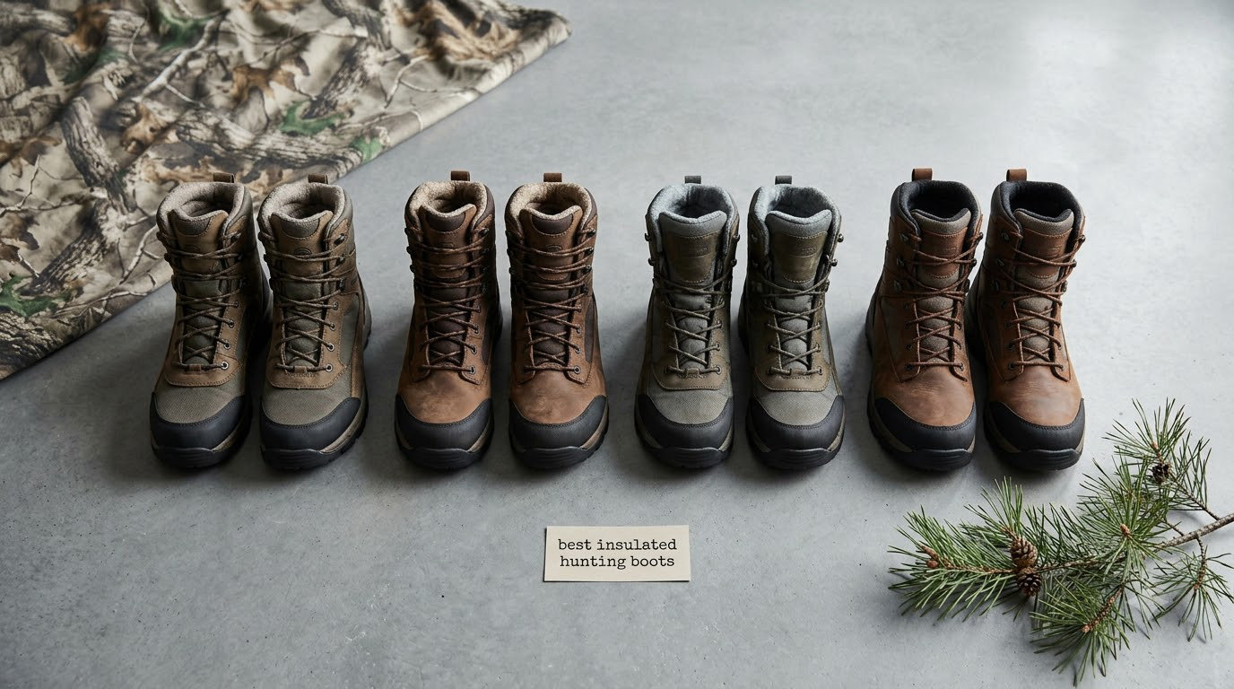best insulated hunting boots