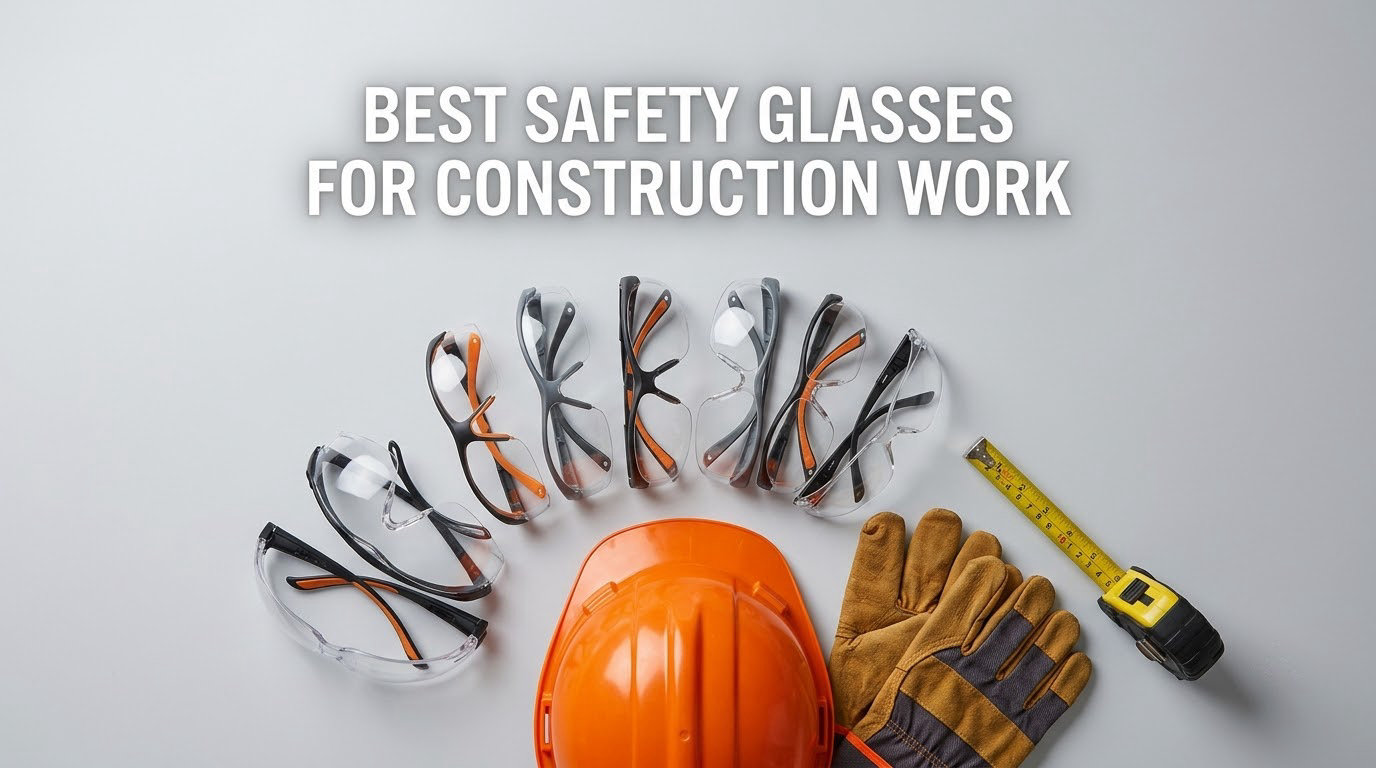 best safety glasses for construction work