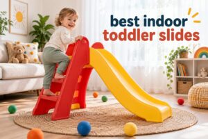 best indoor toddler slides
