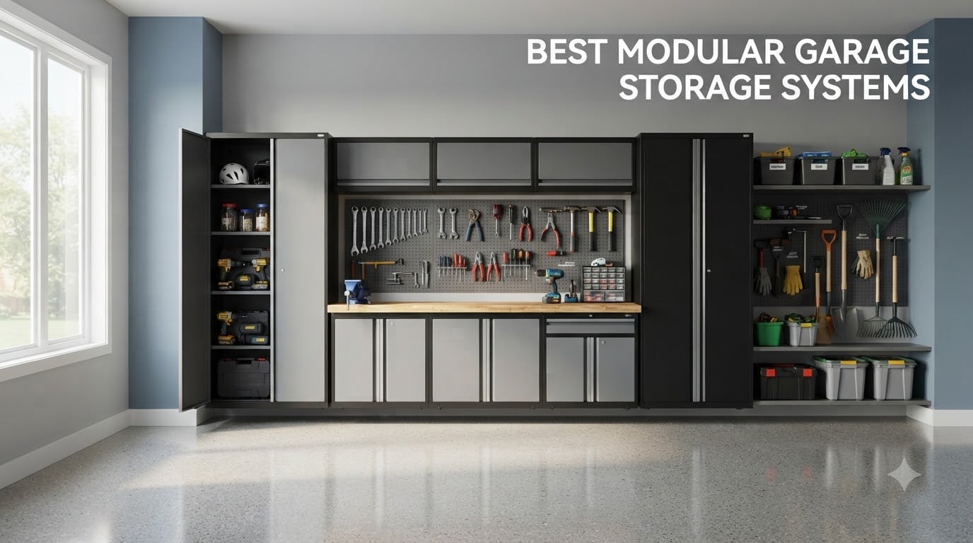 best modular garage storage systems