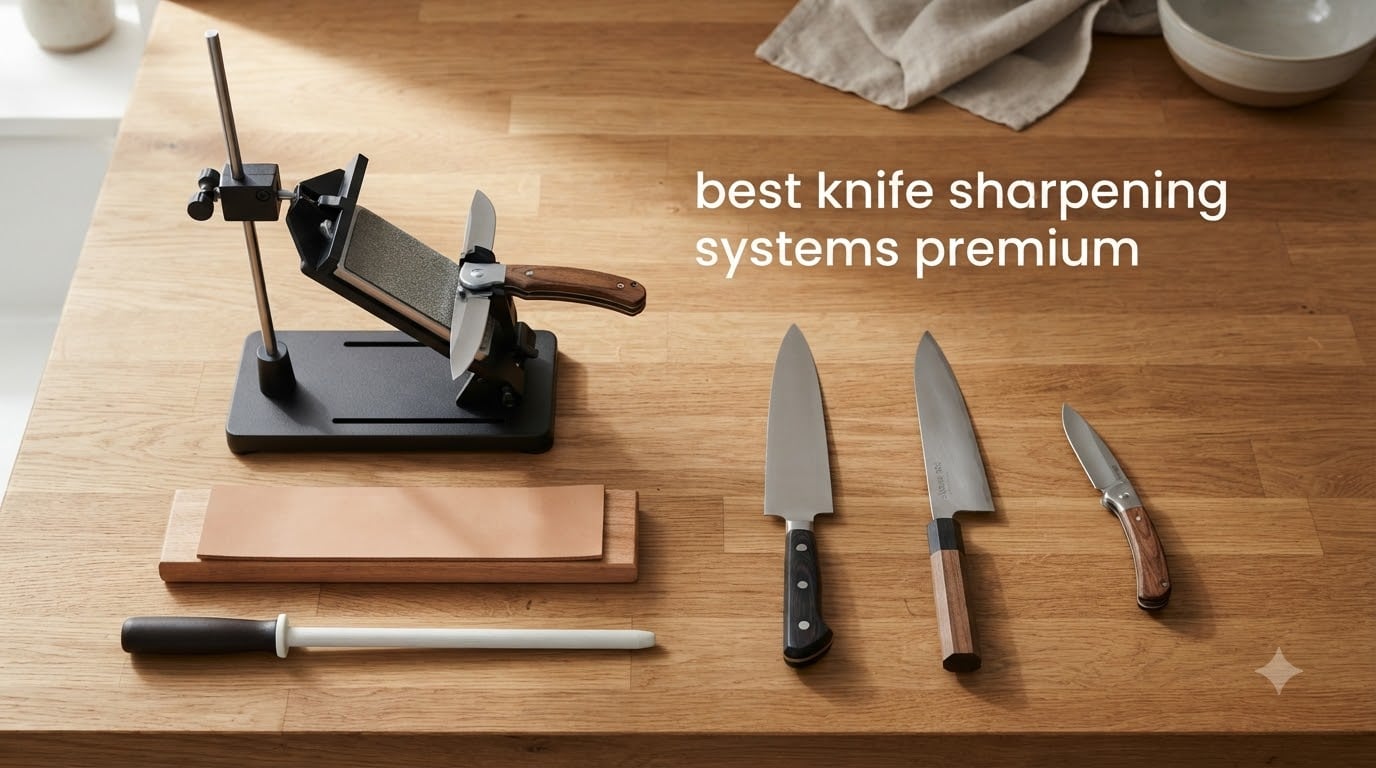 best knife sharpening systems premium