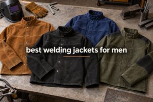 best welding jackets for men