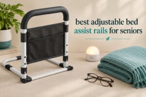 best adjustable bed assist rails for seniors