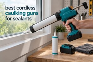 best cordless caulking guns for sealants