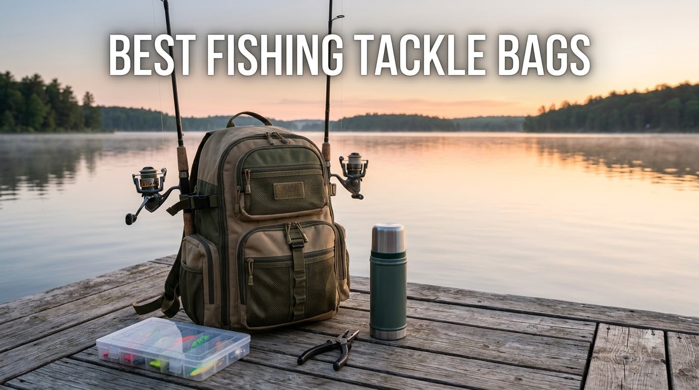 best fishing tackle bags