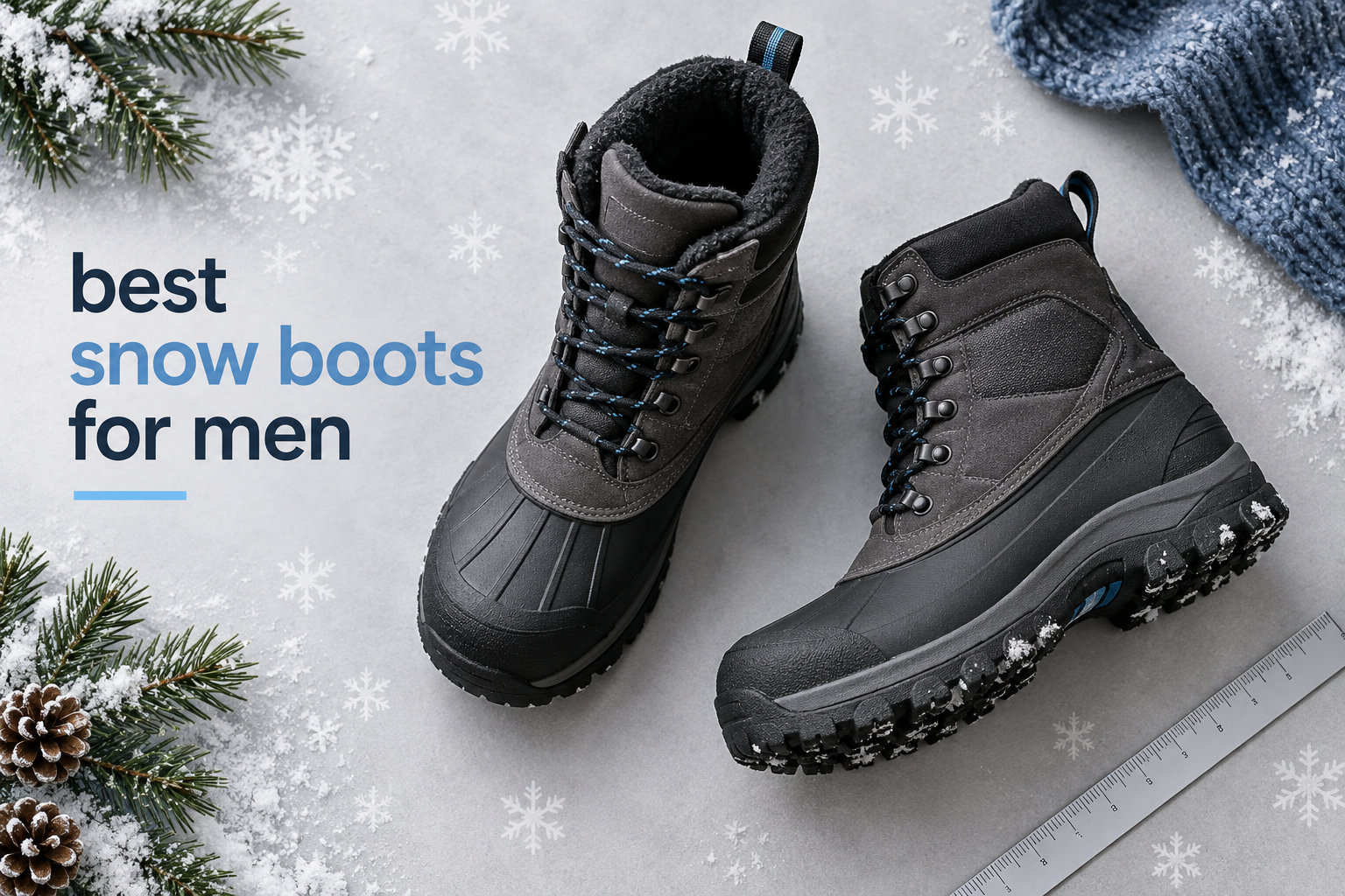 best snow boots for men