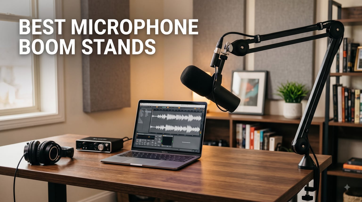 best microphone boom stands