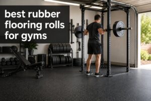 best rubber flooring rolls for gyms