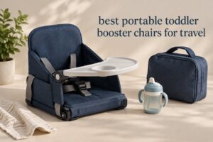 best portable toddler booster chairs for travel