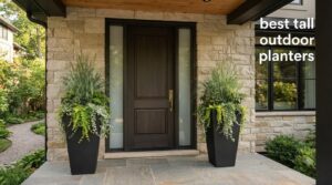 best tall outdoor planters