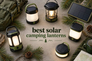 best solar camping lanterns