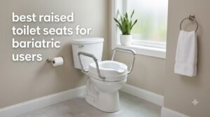 best raised toilet seats for bariatric users
