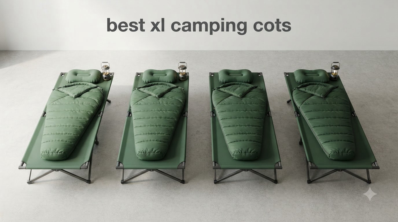 best xl camping cots