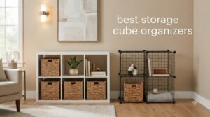 best storage cube organizers