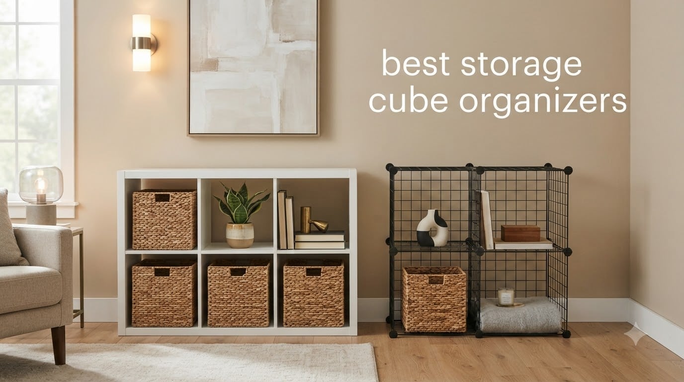best storage cube organizers
