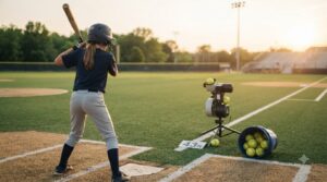 best pitching machines for softball