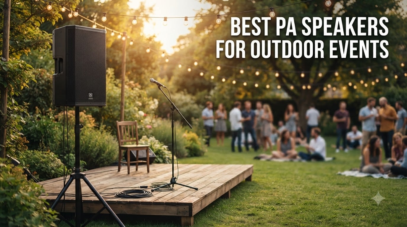 best pa speakers for outdoor events