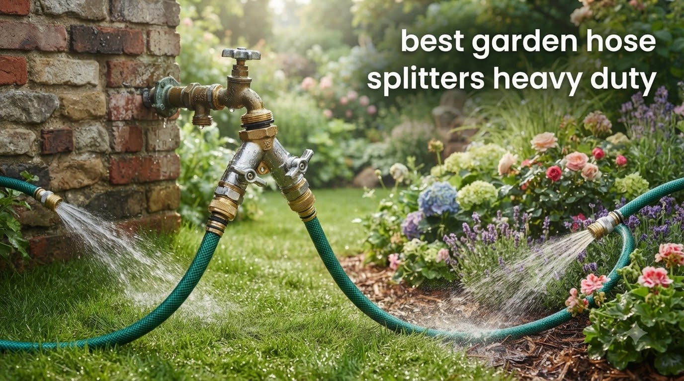 best garden hose splitters heavy duty