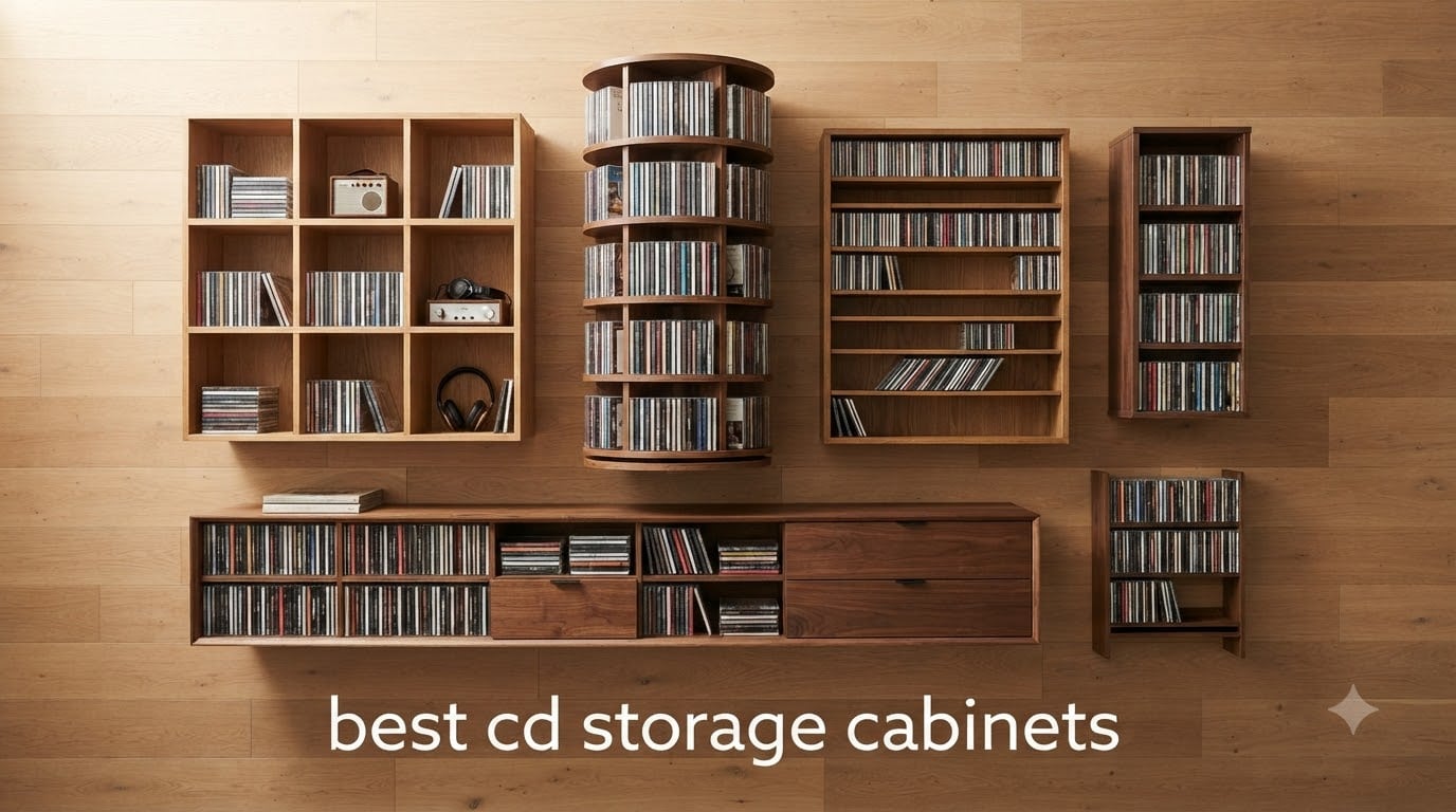 best cd storage cabinets
