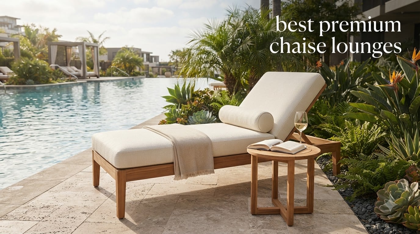 best premium chaise lounges