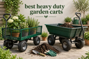 best heavy duty garden carts