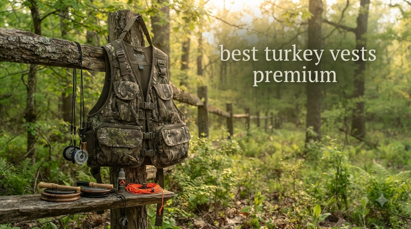 best turkey vests premium