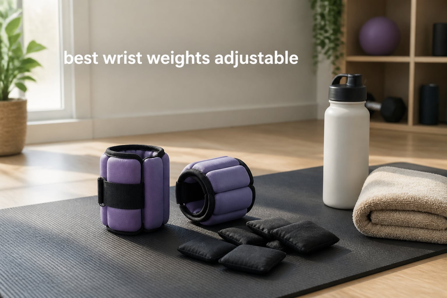 best wrist weights adjustable