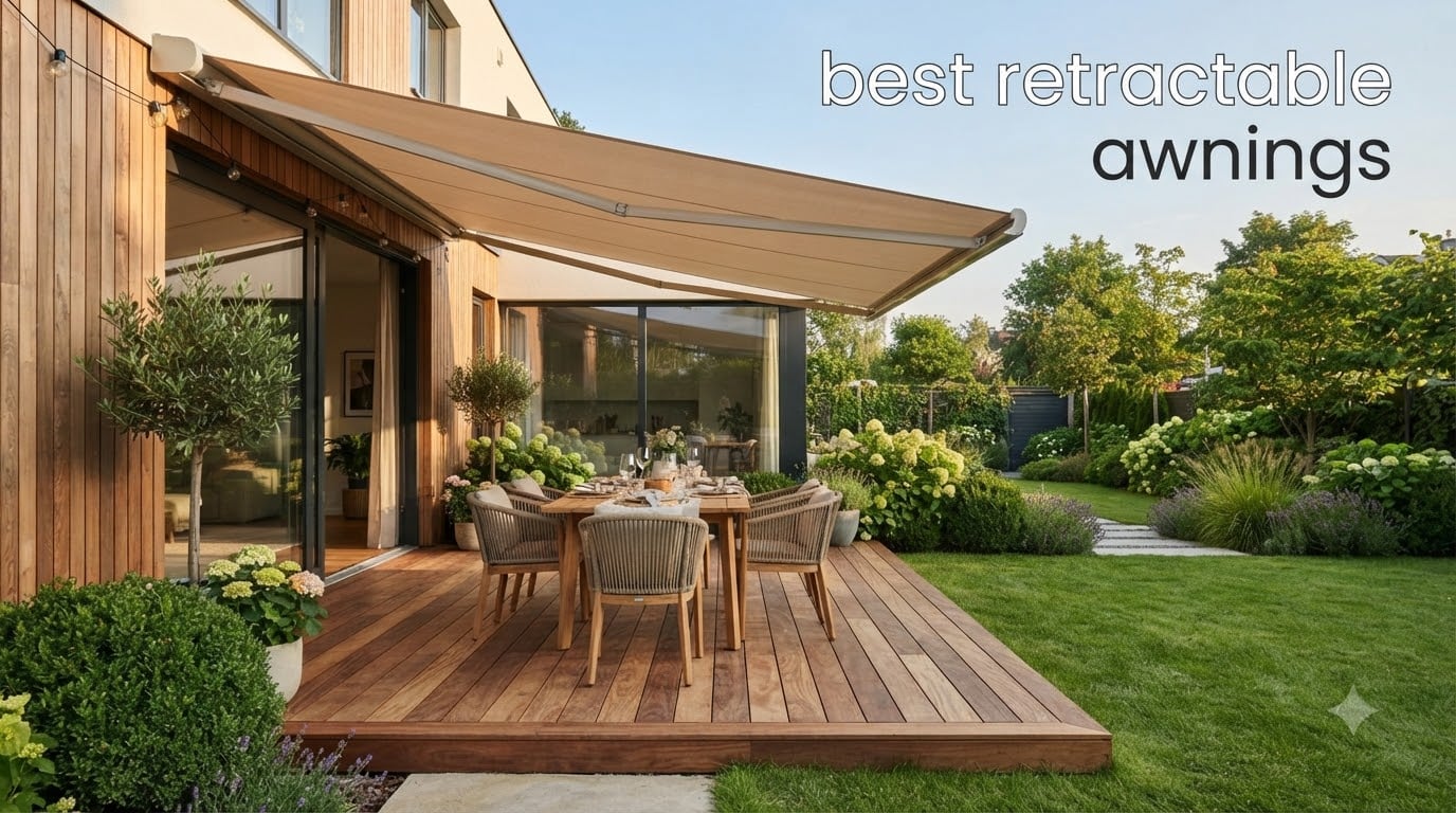 best retractable awnings