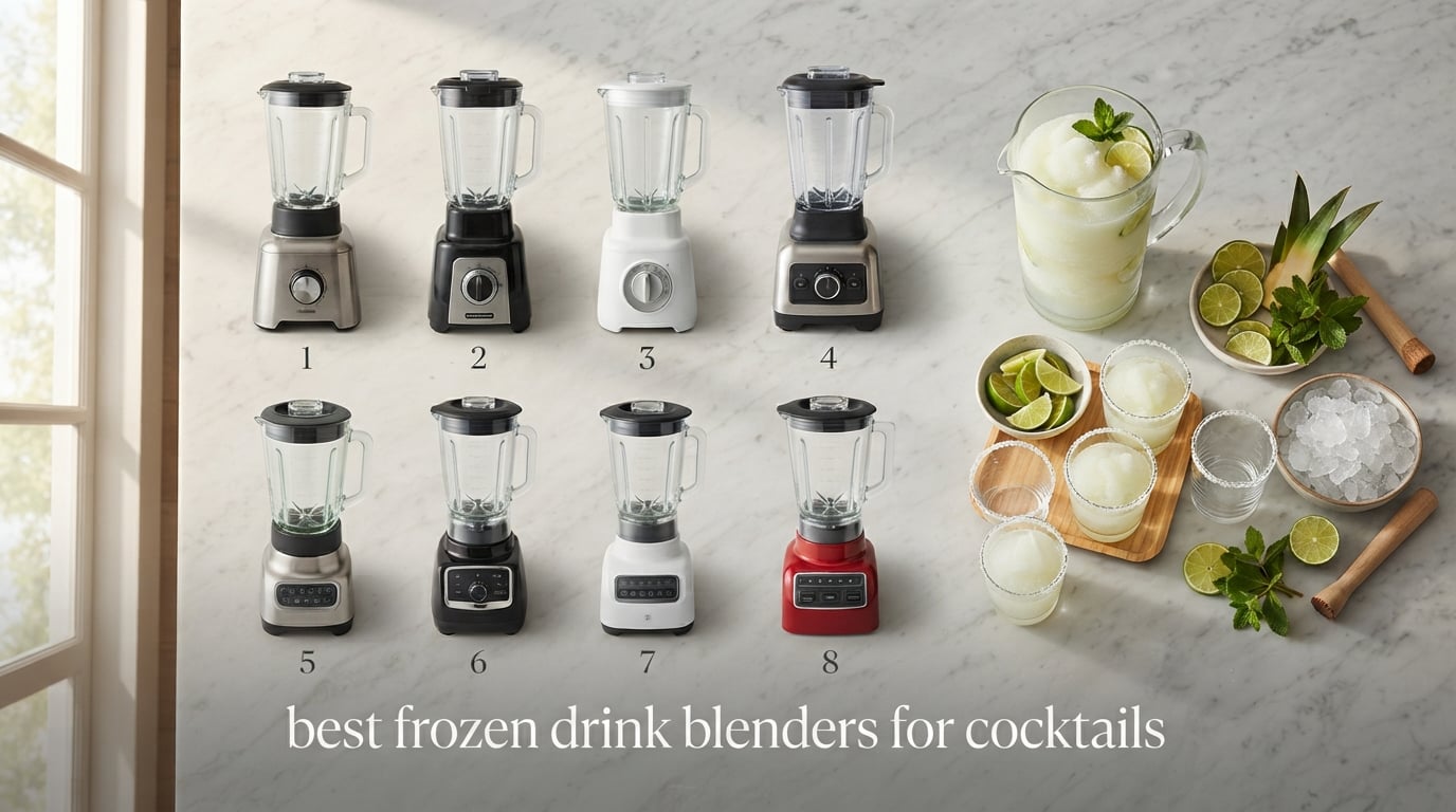 best frozen drink blenders for cocktails