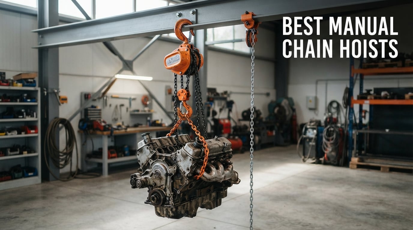 best manual chain hoists