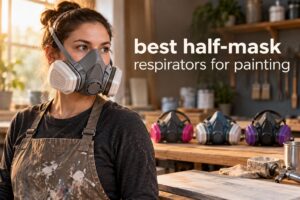 best half-mask respirators for painting