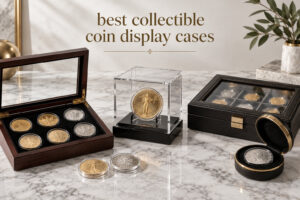best collectible coin display cases