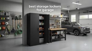 best storage lockers for garage