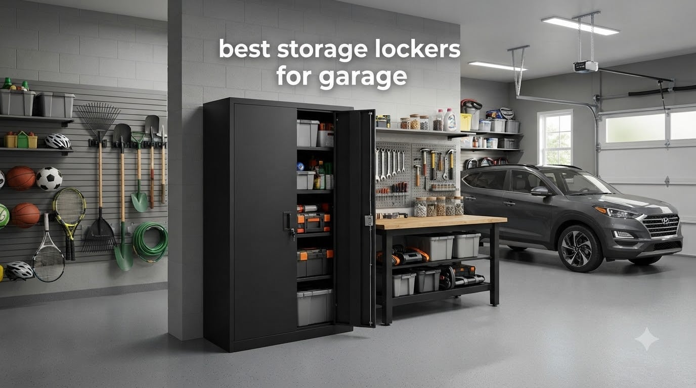 best storage lockers for garage