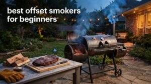 best offset smokers for beginners