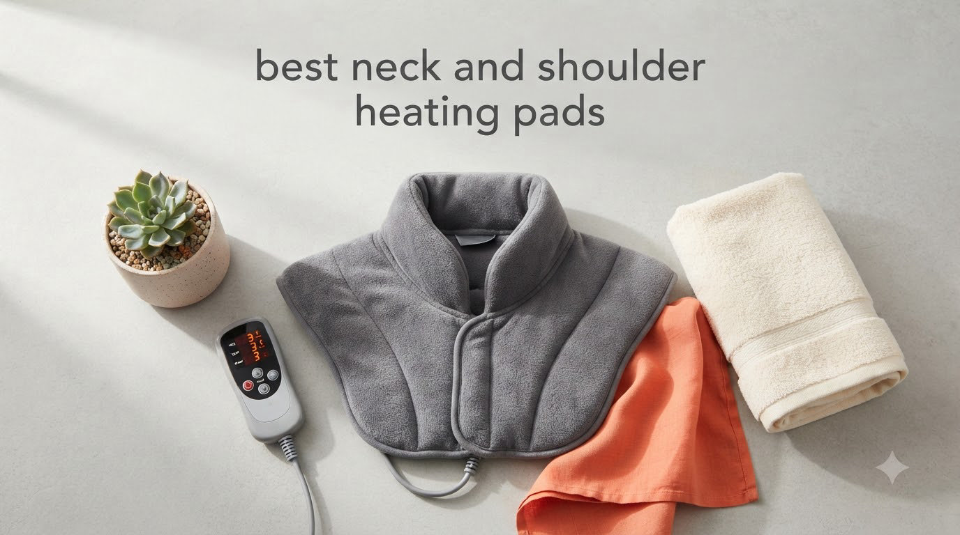 best neck and shoulder heating pads
