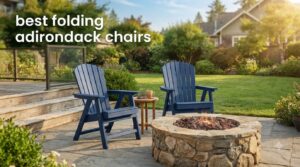 best folding adirondack chairs