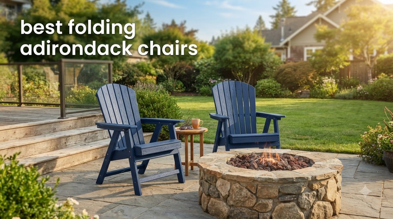 best folding adirondack chairs