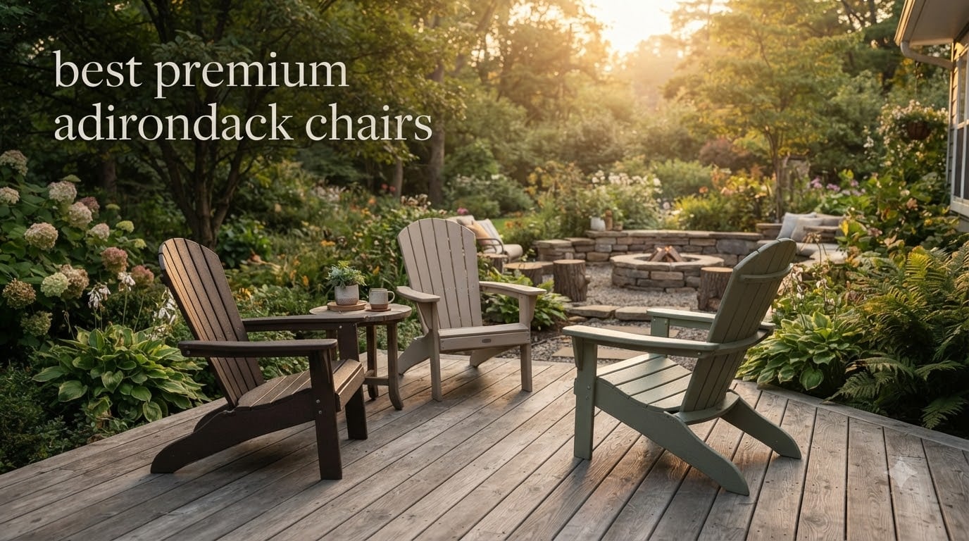 best premium adirondack chairs